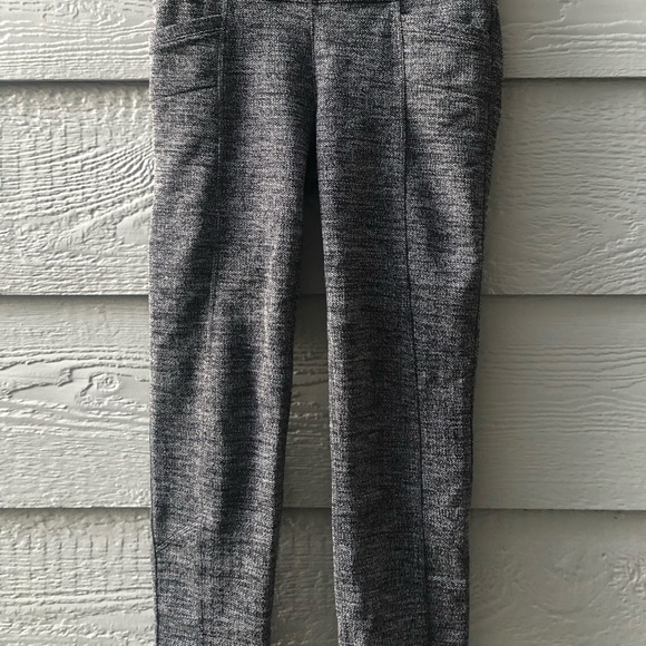 Athleta Herringbone Metro High Waisted Leggings gray size XS - Picture 5 of 15